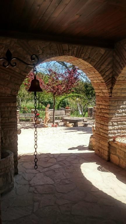 B&B Villa Damiani Brindisi di Montagna Dış mekan fotoğraf