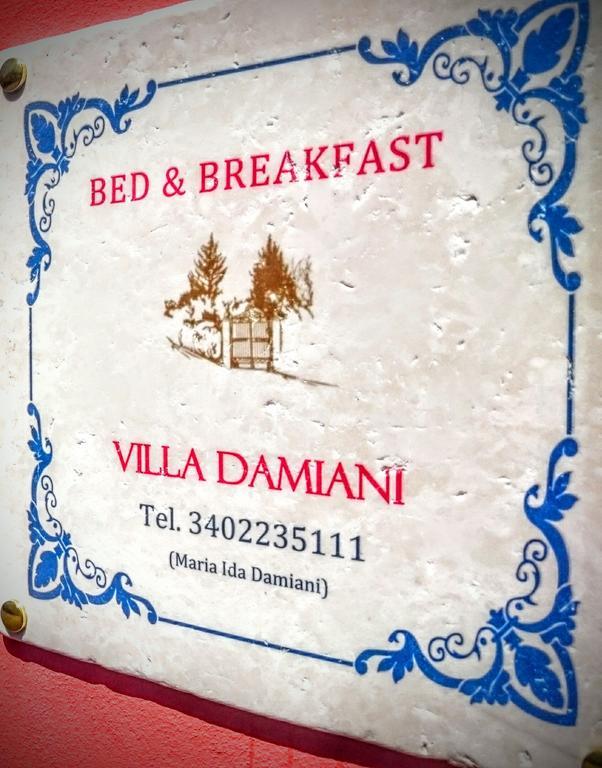 B&B Villa Damiani Brindisi di Montagna Dış mekan fotoğraf