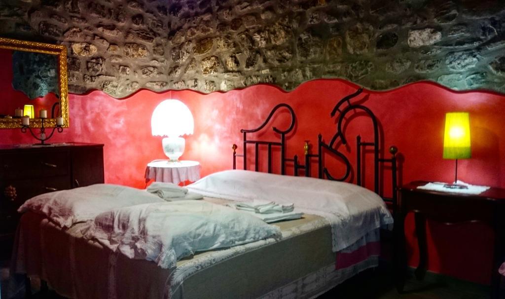 B&B Villa Damiani Brindisi di Montagna Dış mekan fotoğraf