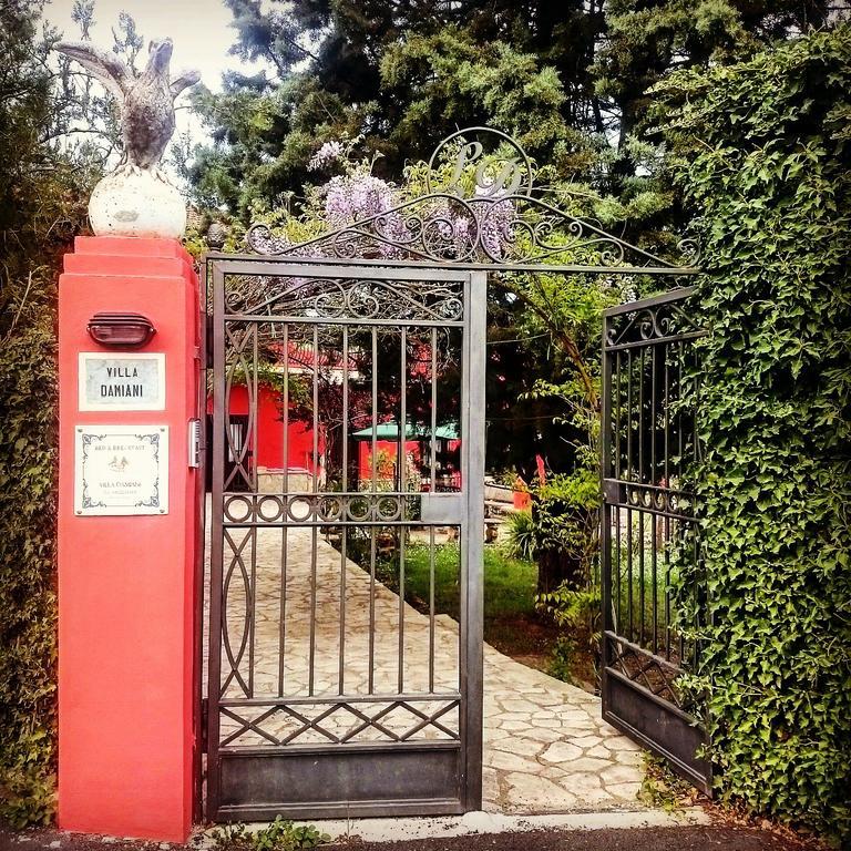 B&B Villa Damiani Brindisi di Montagna Dış mekan fotoğraf